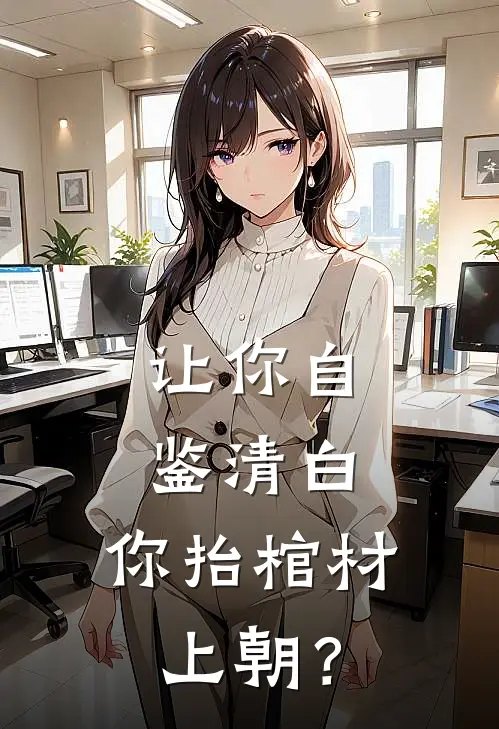 让你自鉴清白，你抬棺材上朝？