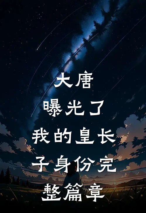 大唐：曝光了，我的皇长子身份完整篇章