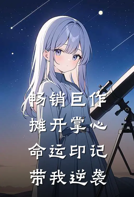 畅销巨作摊开掌心，命运印记带我逆袭