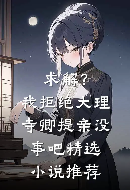 求解？我拒绝大理寺卿提亲没事吧精选小说推荐