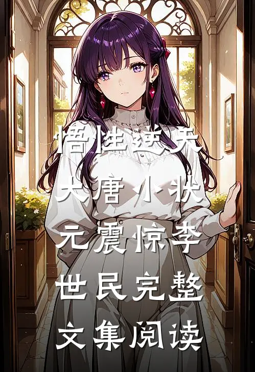 悟性逆天：大唐小状元震惊李世民完整文集阅读
