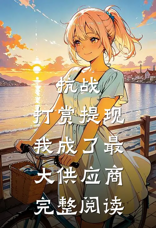 抗战：打赏提现，我成了最大供应商完整阅读