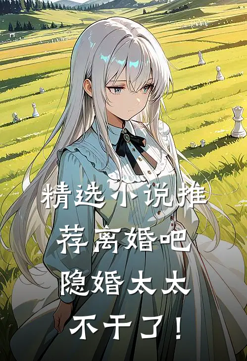 精选小说推荐离婚吧，隐婚太太不干了！