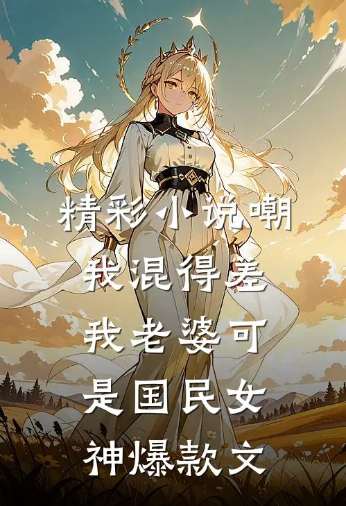 精彩小说嘲我混得差,我老婆可是国民女神爆款文
