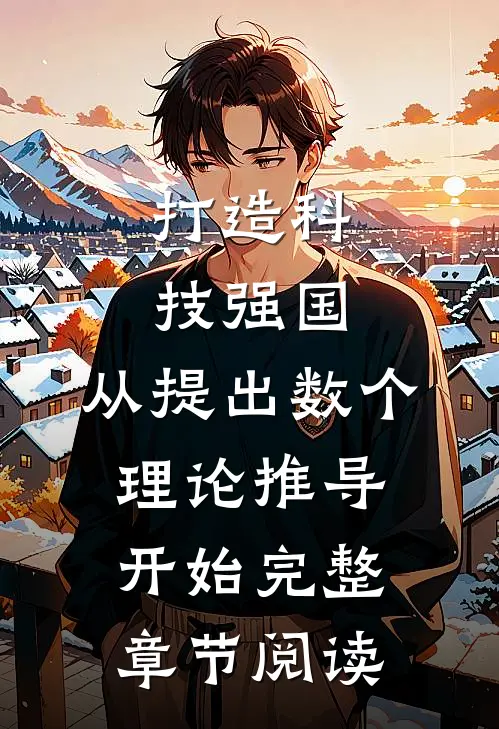 打造科技强国，从提出数个理论推导开始完整章节阅读