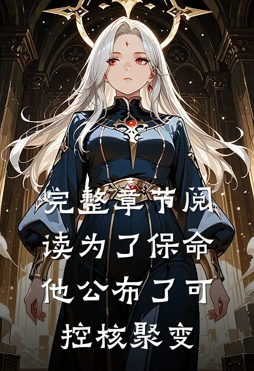 完整章节阅读为了保命，他公布了可控核聚变