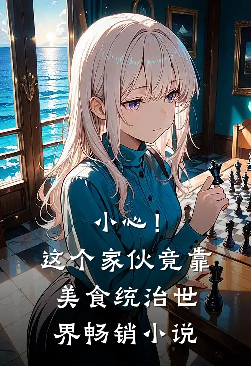 小心！这个家伙竟靠美食统治世界畅销小说