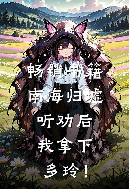 畅销书籍南海归墟：听劝后，我拿下多玲！