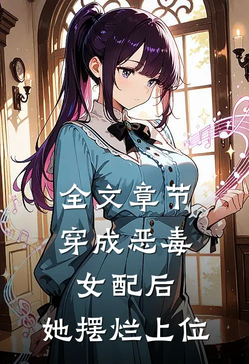 全文章节穿成恶毒女配后，她摆烂上位
