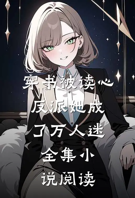 穿书被读心，反派她成了万人迷全集小说阅读