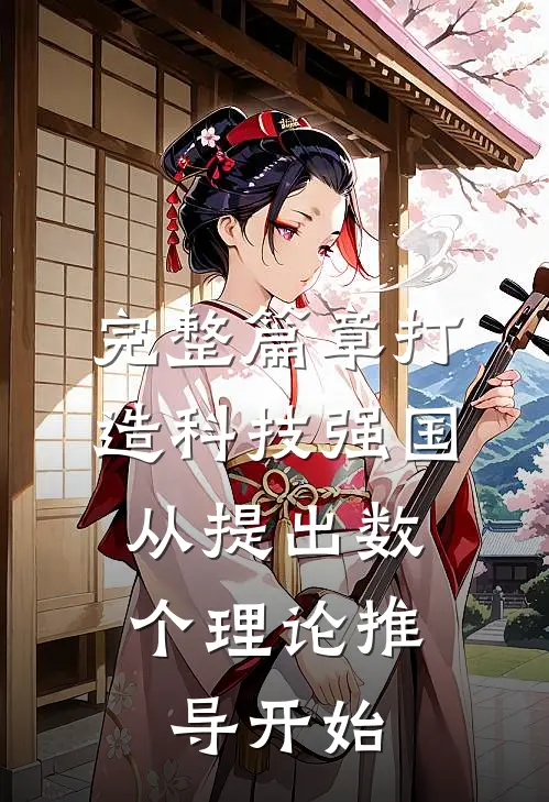 完整篇章打造科技强国，从提出数个理论推导开始