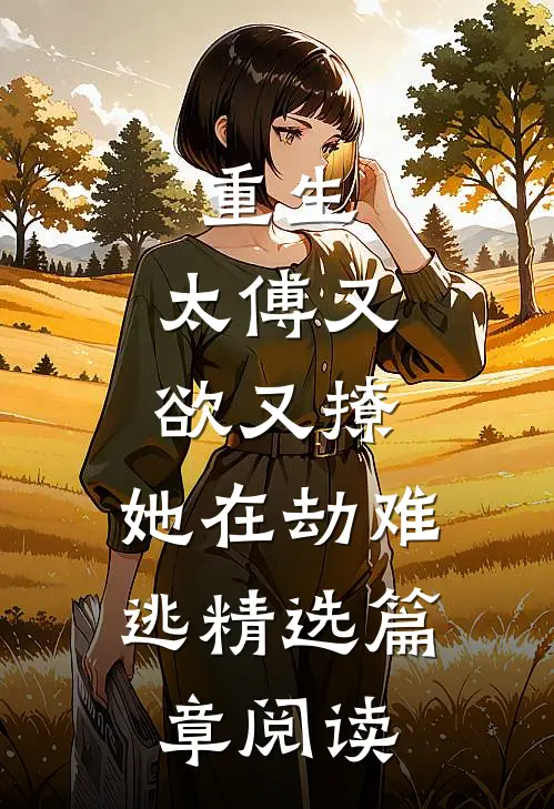 重生：太傅又欲又撩，她在劫难逃精选篇章阅读