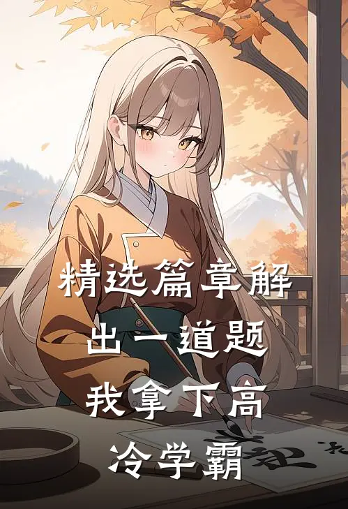 精选篇章解出一道题，我拿下高冷学霸