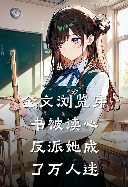 全文浏览穿书被读心，反派她成了万人迷