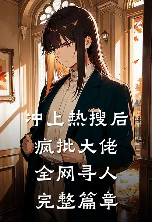 冲上热搜后，疯批大佬全网寻人完整篇章
