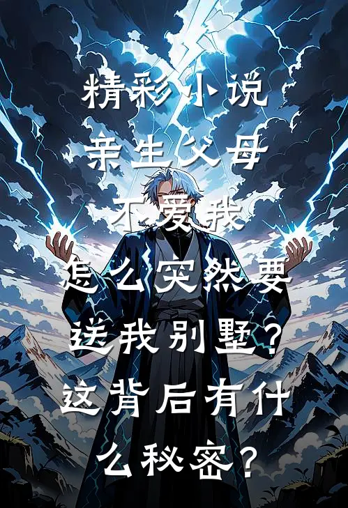 精彩小说亲生父母不爱我，怎么突然要送我别墅？这背后有什么秘密？