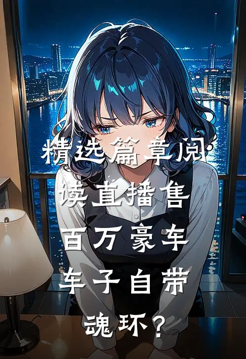 精选篇章阅读直播售百万豪车，车子自带魂环？