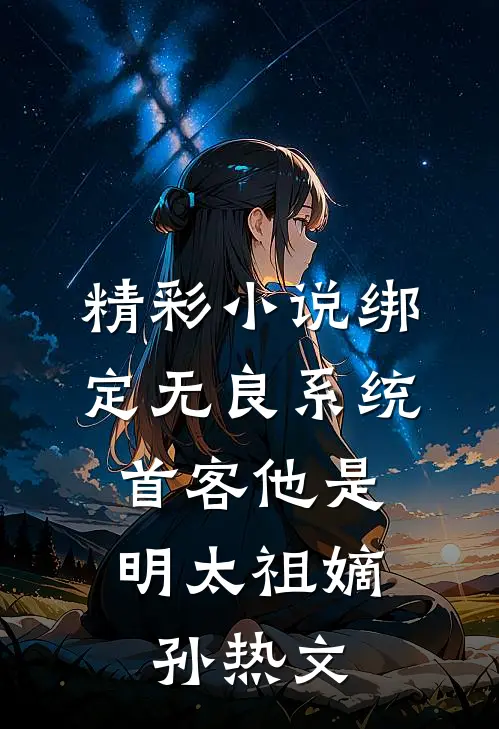 精彩小说绑定无良系统,首客他是明太祖嫡孙热文