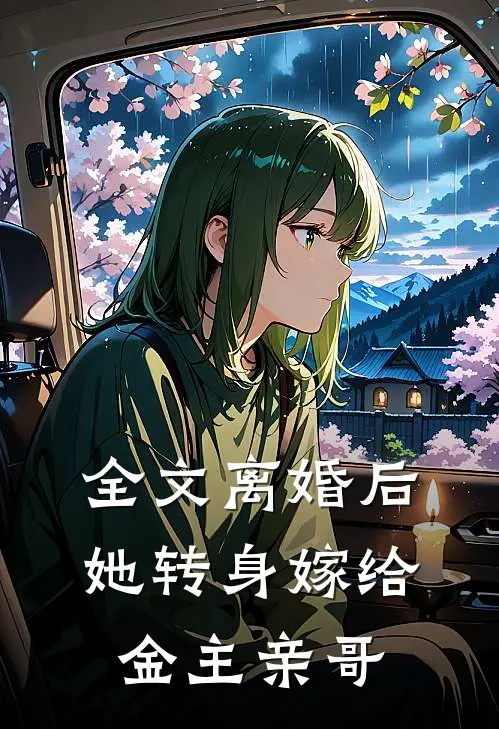 全文离婚后，她转身嫁给金主亲哥