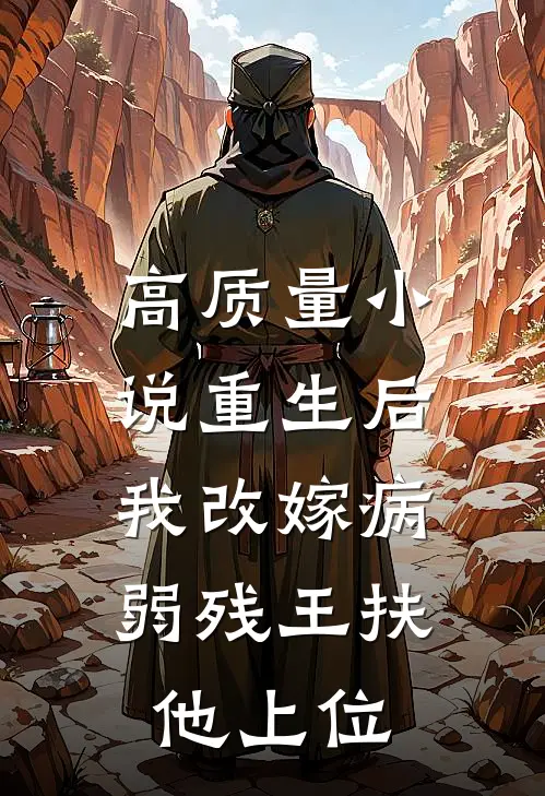 高质量小说重生后，我改嫁病弱残王扶他上位