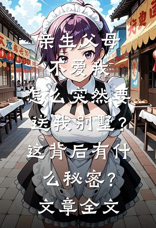 亲生父母不爱我，怎么突然要送我别墅？这背后有什么秘密？文章全文