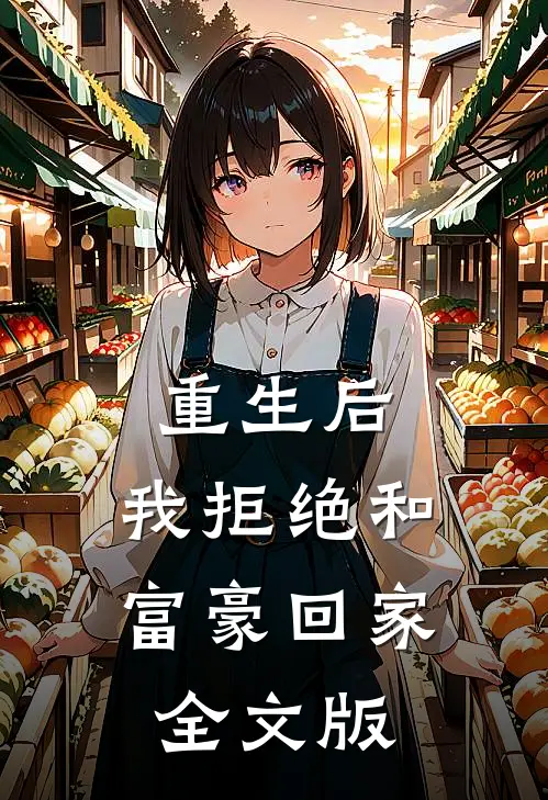 重生后，我拒绝和富豪回家全文版