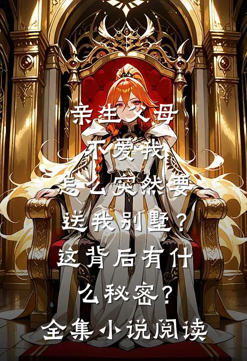 亲生父母不爱我，怎么突然要送我别墅？这背后有什么秘密？全集小说阅读