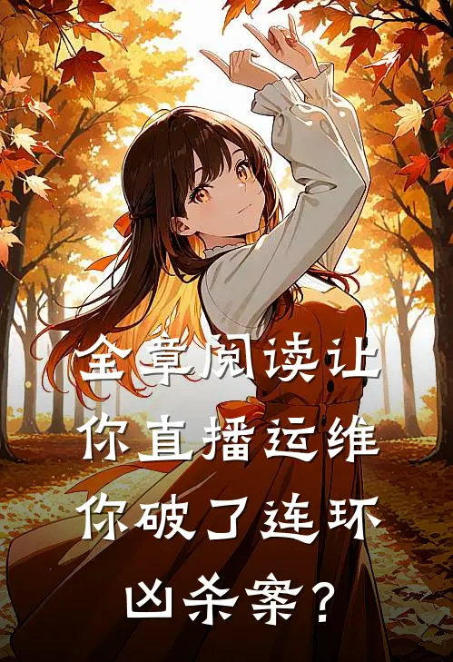 全章阅读让你直播运维，你破了连环凶杀案？