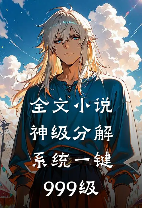 全文小说神级分解系统一键999级