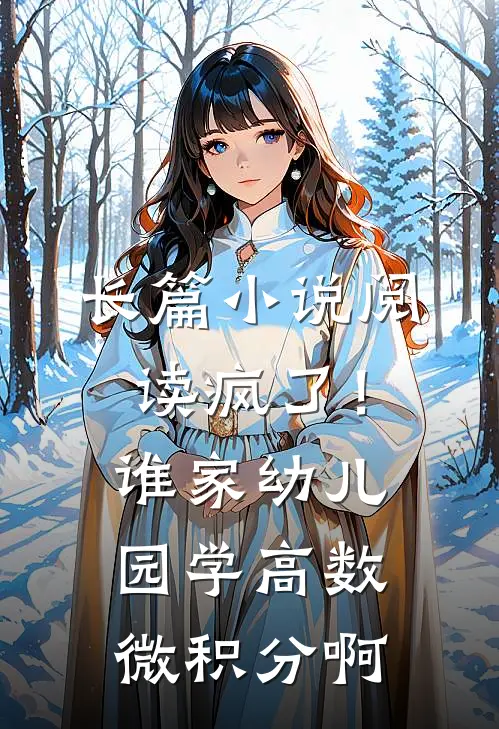 长篇小说阅读疯了！谁家幼儿园学高数微积分啊