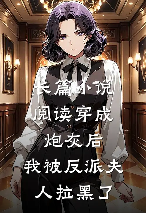长篇小说阅读穿成炮灰后，我被反派夫人拉黑了