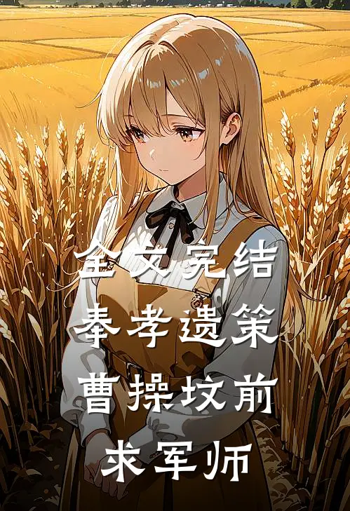 全文完结奉孝遗策：曹操坟前求军师