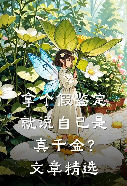 拿个假鉴定，就说自己是真千金？文章精选