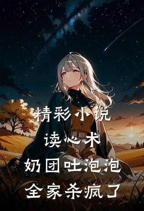 精彩小说读心术：奶团吐泡泡，全家杀疯了