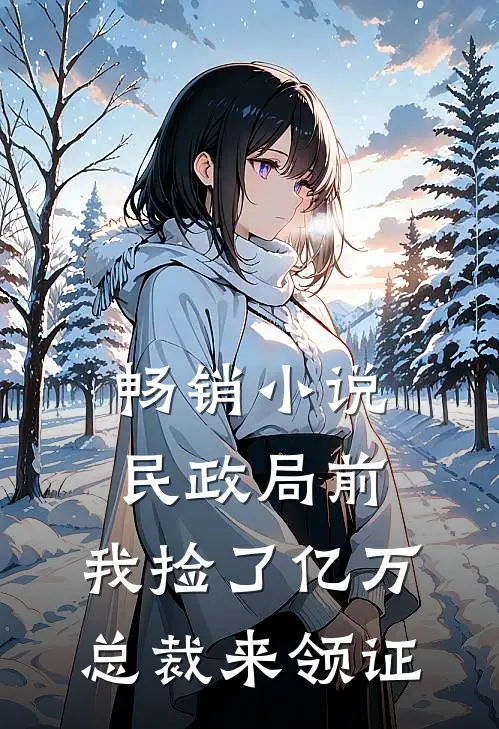 畅销小说民政局前，我捡了亿万总裁来领证