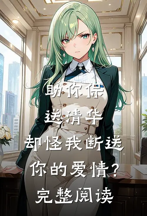 助你保送清华，却怪我断送你的爱情？完整阅读