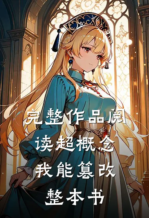 完整作品阅读超概念，我能篡改整本书