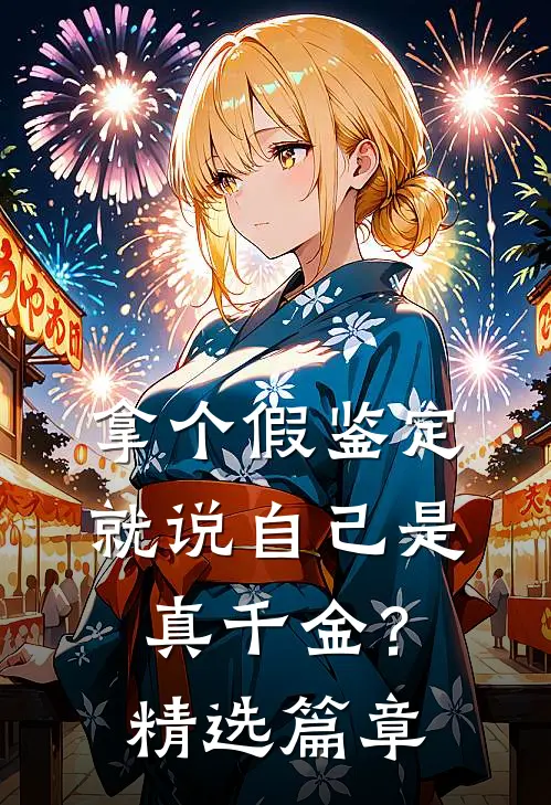 拿个假鉴定，就说自己是真千金？精选篇章