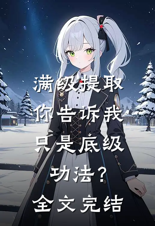 满级提取，你告诉我只是底级功法？全文完结