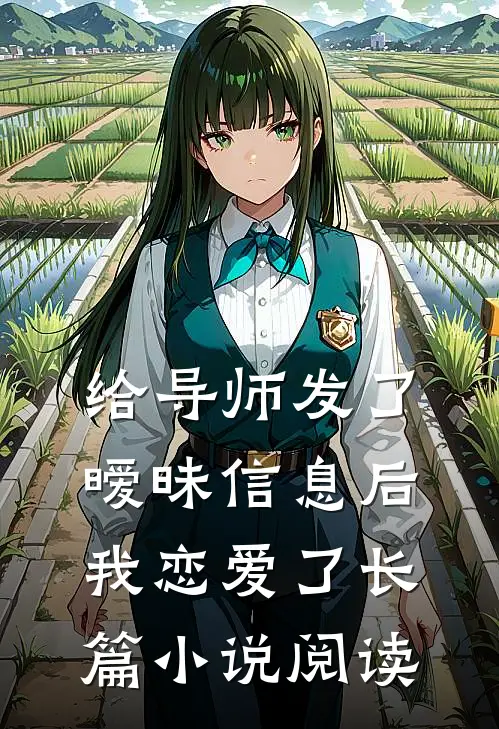 给导师发了暧昧信息后，我恋爱了长篇小说阅读