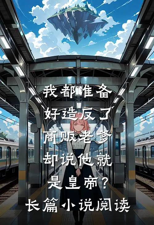 我都准备好造反了，商贩老爹却说他就是皇帝？长篇小说阅读