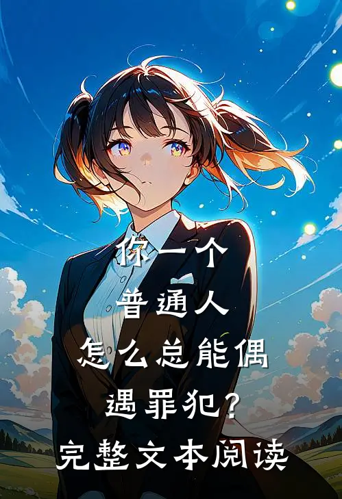 你一个普通人，怎么总能偶遇罪犯？完整文本阅读