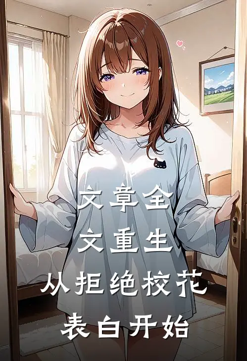 文章全文重生：从拒绝校花表白开始