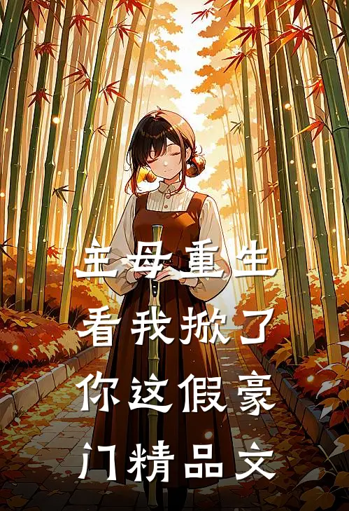 主母重生，看我掀了你这假豪门精品文