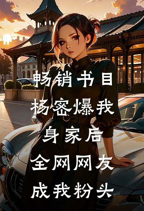 畅销书目杨密爆我身家后，全网网友成我粉头