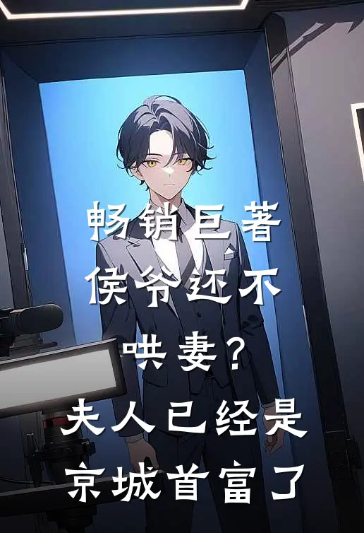 畅销巨著侯爷还不哄妻？夫人已经是京城首富了