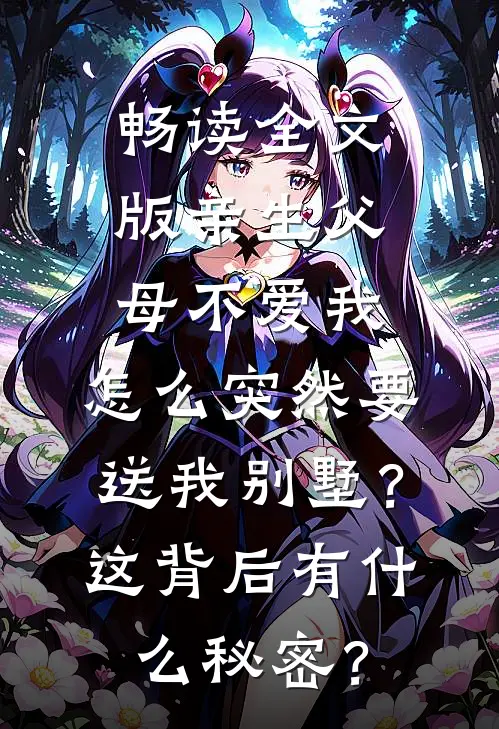 畅读全文版亲生父母不爱我，怎么突然要送我别墅？这背后有什么秘密？