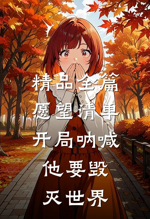 精品全篇愿望清单：开局呐喊，他要毁灭世界