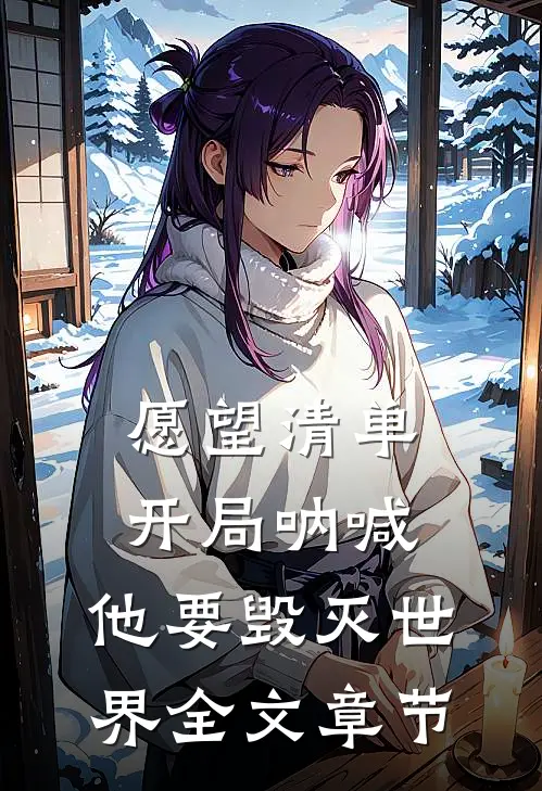 愿望清单：开局呐喊，他要毁灭世界全文章节