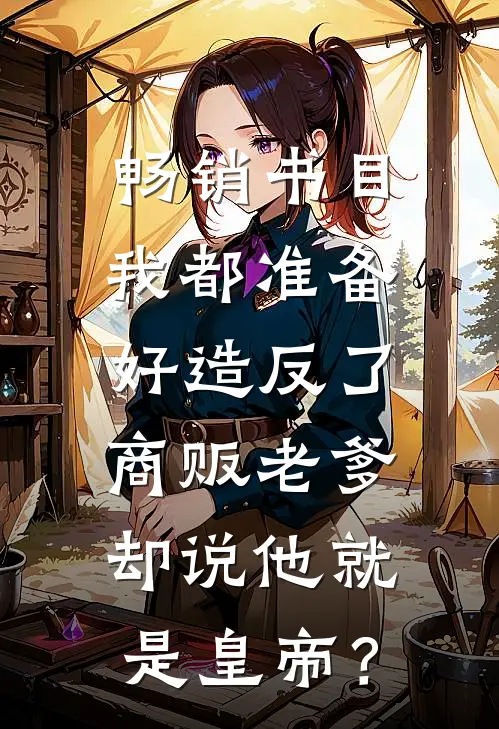 畅销书目我都准备好造反了，商贩老爹却说他就是皇帝？